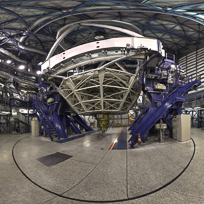 Unit Telescope 1 - Antu, Azimuth Floor