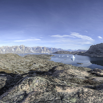Øfjord and Bjørneøer islands, Greenland