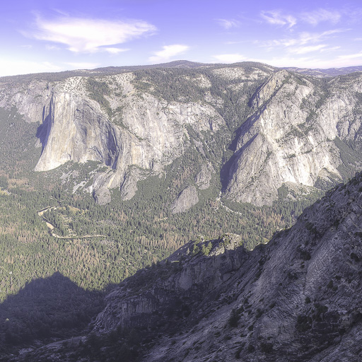 Taft Point, Yosemite National Park