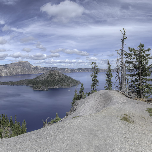 Discovery Point, Crater Lake National Park